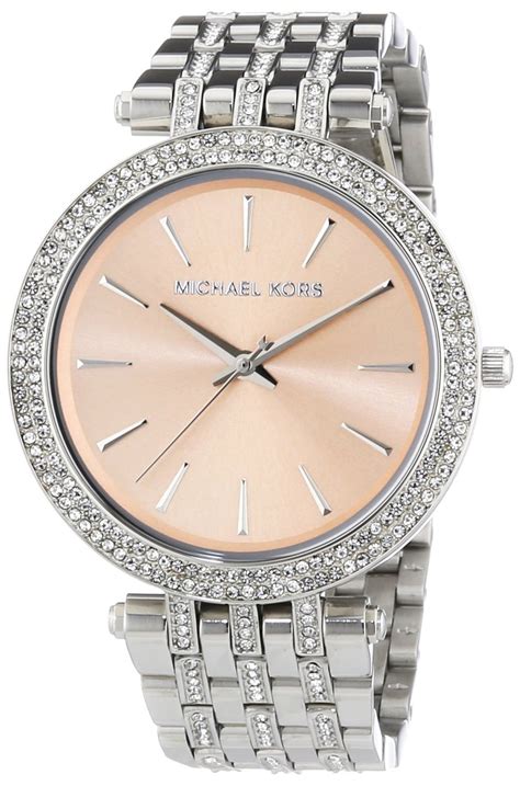 michael kors women's heart watch|michael kors women's oversized watches.